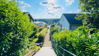 4K Ravensburg walk to the city 🏙️ [upl. by Nive695]