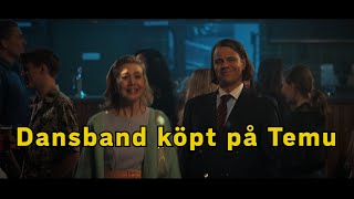 Dansband köpt på Temu [upl. by Akelam]