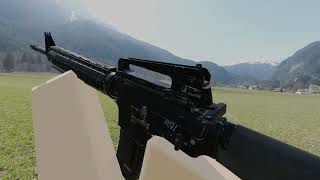 M16A4  Animation viewmodel WIP Potrfolio [upl. by Enyrhtak]