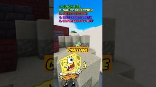 Ultimate SpongeBob Quiz  Fast Food Edition spongebob trending shorts viral [upl. by Imeon82]