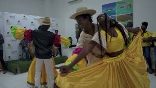 Danse Haïtienne avec le groupe quotAyiti Dans An Nouquot  Congo  Danse Folklorique 1 [upl. by Souvaine]