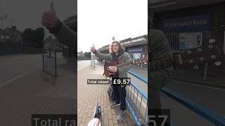 Station 116 Hornchurch london busking singing donation [upl. by Mauricio447]