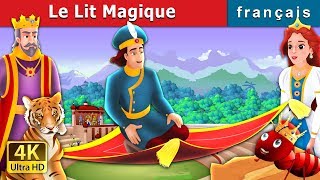 Le Lit Magique  The Magic Bed Story in French  Contes De Fées Français [upl. by Leoline11]