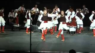 Ensemble quot Jonce Hristovskiquot  Skopje Macedonia  choreography quotZetvarkaquot [upl. by Rahm]