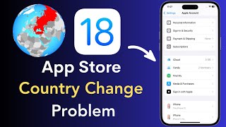 How to Fix iPhone CountryRegion Change Problem  StepbyStep Guide [upl. by Stallworth]