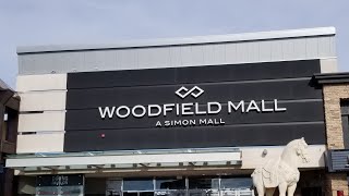 Woodfield Mall in Illinois 🫶🏽 [upl. by Knighton413]