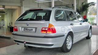 BMW 318d Touring 2004 Titansilber metallic 29146 wwwautohausbizbneun [upl. by Tiff261]