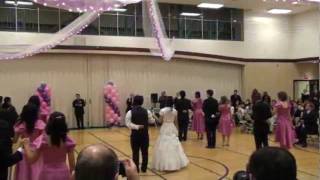 Arianas Debut  Grand Cotillion Waltz FULL [upl. by Osmond735]