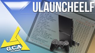 COMO GRAVAR O ULAUNCHEELFO GERENCIADOR DE ARQUIVOS DO PS2 ATUALIZADO [upl. by Claudianus]