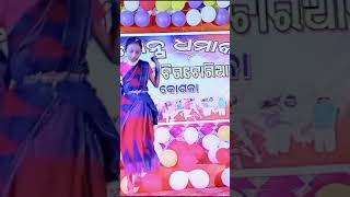 Hatare badi kandhare bahungi nei odia bhajan dance by junior dancer✨trending devotionalsong sorts [upl. by Nolasba]