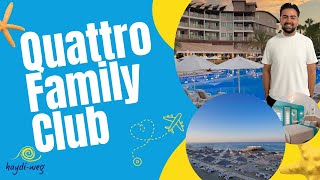 haydiwegde Quattro Family Club Dem Hotel  Vlog [upl. by Saiff217]