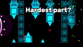 Forsaken neon parts from easiest to hardest  GD [upl. by Eneloj]