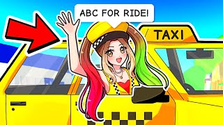 Bella Is a TAXI DRIVER in Brookhaven [upl. by Suiramaj472]