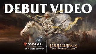 Join the Fellowship – The Lord of the Rings Tales of Middleearth™ Magic The Gathering [upl. by Akinna]