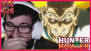 CLASH OF THE STRONGEST NETERO VS MERUEM HUNTER X HUNTER EPISODES 124126 REACTION [upl. by Sateia]