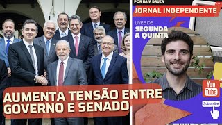 Pacheco cancela almoço e marca distância do Governo Lula Desemprego é o menor desde 2014 [upl. by Namolos651]