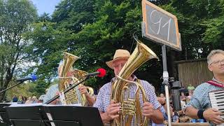 Egerland HeimatlandRucksackmusikanten Gemündener Hütte 15082022 [upl. by Ecitsuj]