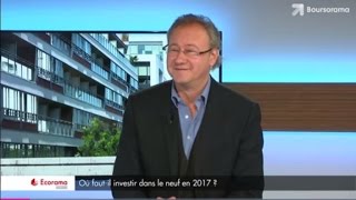 Immobilier neuf  Où et comment investir en 2017 [upl. by Retseh961]