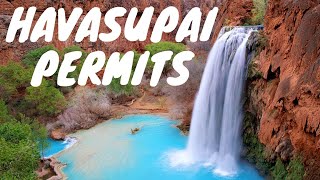 HOW TO GET A PERMIT for havasupai falls [upl. by Iaverne]