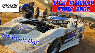 Lucas on Dig Heat Win and Podium finish at East Alabama State Race 9 24 23 [upl. by Sihtam]