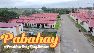 PARKSTONE ESTATE UPDATE 103024 BRGY CALUBCOB NAIC CAVITE PABAHAY NI PRESIDENT BBM [upl. by Novello]