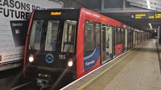 Full Journey On The DLR 155B B07 Stock From Stratford To Lewisham [upl. by Yenohtna]