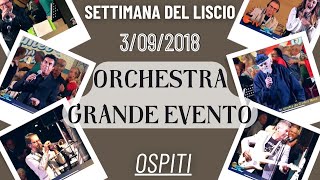 SERATA MAGICA AL RITMO DI LISCIO ORCHESTRA GRANDE EVENTO amp OSPITI SPECIALI A GATTEO MARE liscio [upl. by Gayler]