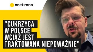 Michał Figurski quotCukrzyca może skrócić życie chorego od 5 do 15 latquot [upl. by Adlen20]