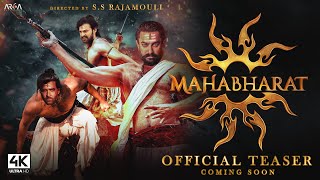 Mahabharat  Trailer  Aamir Khan Hrithik Roshan Prabhas Deepika  Rajamouli  mahabharat updates [upl. by Bozuwa]