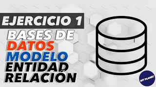 Bases de Datos Modelo Entidad Relación  Ejercicio 1  Universidad [upl. by Devol]