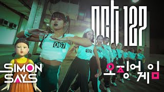 🐙 SQUID GAME VER NCT 127 ‘Simon Says’ Dance Cover by BeOG [upl. by Keraj]