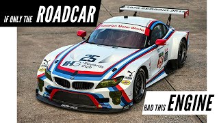 The BMW Z4 GT3 Closest Thing to The M Car We Never Got [upl. by Brunhilde]