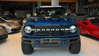 New Bronco Wildtrak SUV by offroad  Interior and Exterior [upl. by Yadseut255]