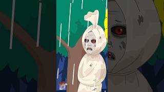 animasi horor lucu  pocong sial shorts fypシ゚viral viralvideo tranding [upl. by Erehpotsirhc]