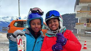 Sandford Students  Day 2 Ski Trip at Verbier  Switzerland 2023 [upl. by Artimas]