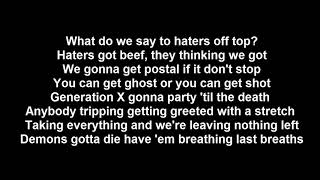 Tech N9ne  Einstein  Lyrics [upl. by Joseito]