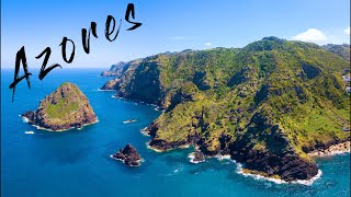 Azores  Santa Maria  Highlights 2018  4k Drone  Hiking Diving Landscape [upl. by Teeter230]