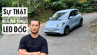 Sự thật Wuling Bingo leo dốc với 5 người lớn [upl. by Refinnaj]