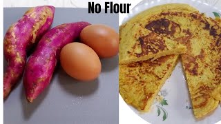 It Tastes Better Than BreadSweet Potatoes amp Eggs Recipe Quick amp Easy Healthy Recipe [upl. by Adnov246]