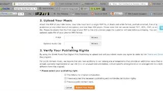 How To Sell Music With Sheet Music Plus Tutorial [upl. by Jaymee]