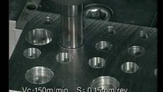 Granlund CNC Counterbore quotMonoquot [upl. by Sokul575]