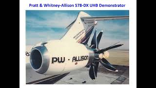 PWAllison 578DX Propfan A Technical Description [upl. by Brecher972]