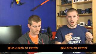 Linus Tech Tips Live Show Archive  April 5 2013 [upl. by Eelimaj]