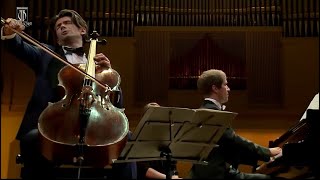 Rachmaninoff Sonata for Cello and Piano Andante  Nikolai Lugansky amp Gautier Capuçon [upl. by Tnecniv434]