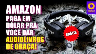 Ganhe em dólar da Amazon todo dia dando livros Bestsellers grátis [upl. by Mairb605]