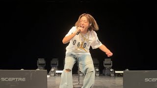 241015 영파씨 YOUNG POSSE Sunhye  Beggin’ Måneskin cover live  Hungry Tour 4K Front Row Fancam [upl. by Gnaht]