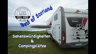 Rundreise 🚌 Mit dem Wohnmobil durch Schottland 🚌 Roadtrip [upl. by Aristotle933]