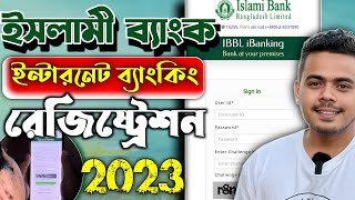 IBBL iBanking Registration Islami Bank internet Banking [upl. by Ahsinotna]