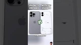 Iphone 15 pro max Vs Noting phone 2 Speed Test 🚀 Whos the REAL King shorts [upl. by Onaicnop659]