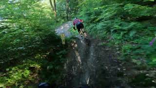 Follow Cam on DziabarGondola  BileskoBiala Enduro Trails  GOPRO11 [upl. by Dorrie]